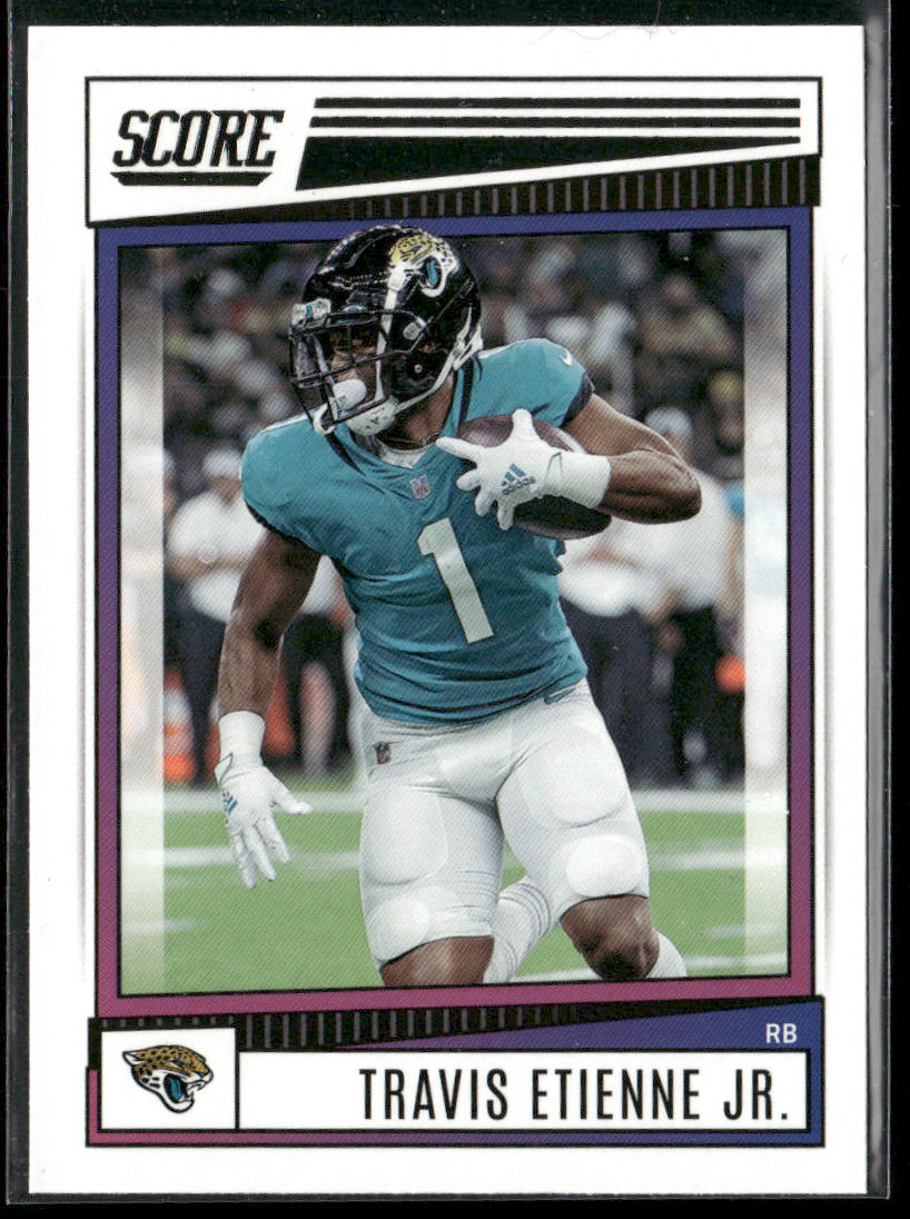 Travis Etienne Jr. 2022 Score #22 Jacksonville Jaguars