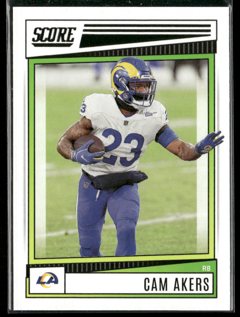 Cam Akers 2022 Score #156 Los Angeles Rams
