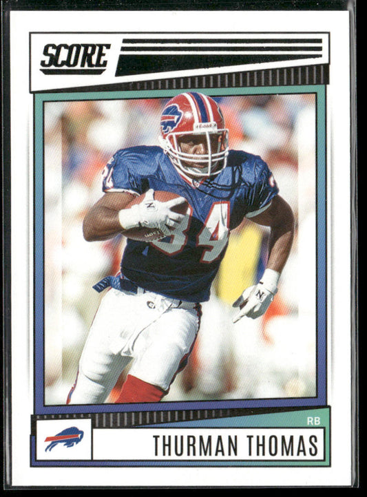Thurman Thomas 2022 Score #270 Buffalo Bills