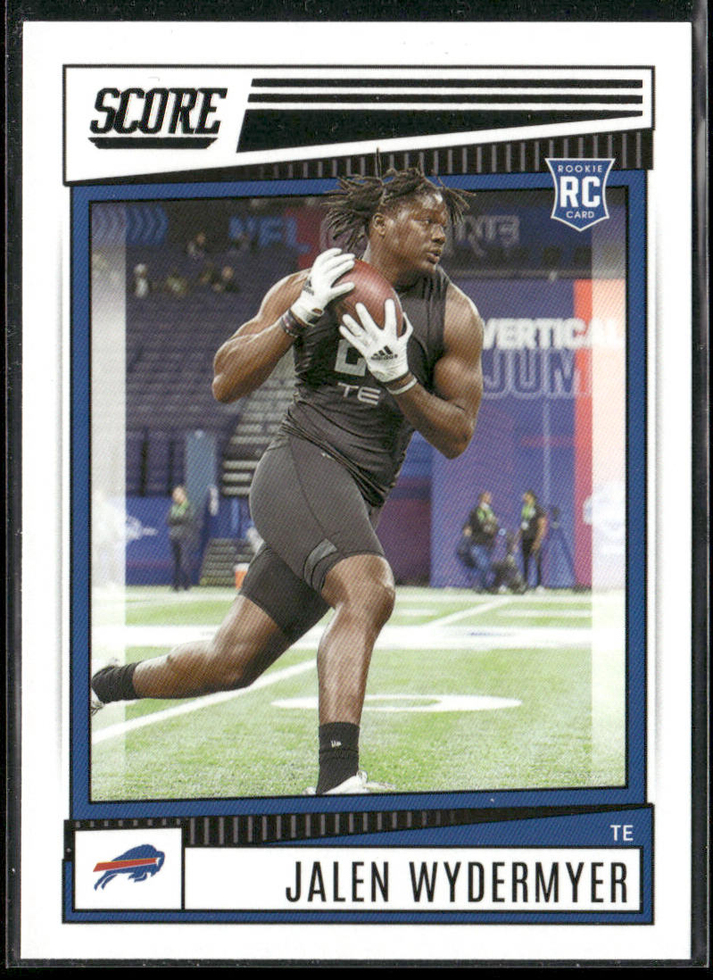 Jalen Wydermyer 2022 Score #370 RC Buffalo Bills