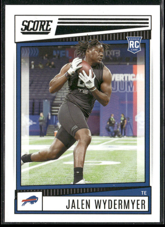 Jalen Wydermyer 2022 Score #370 RC Buffalo Bills