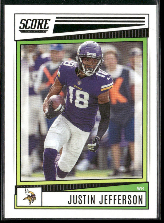 Justin Jefferson 2022 Score #103 Minnesota Vikings