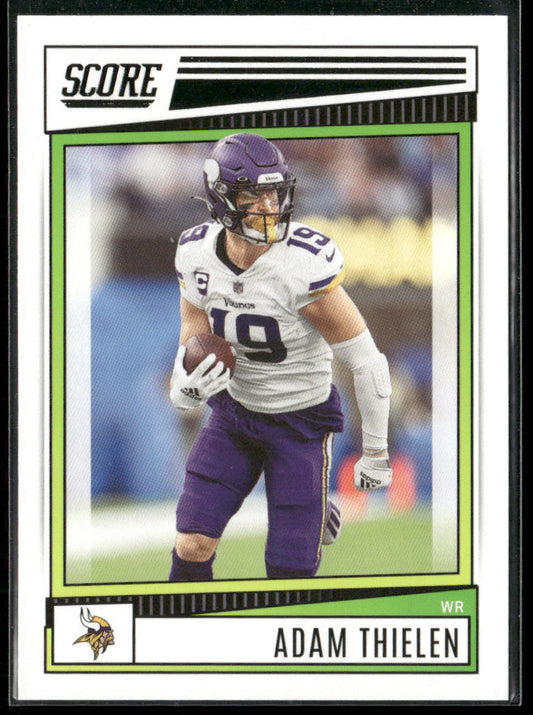 Adam Thielen 2022 Score #104 Minnesota Vikings