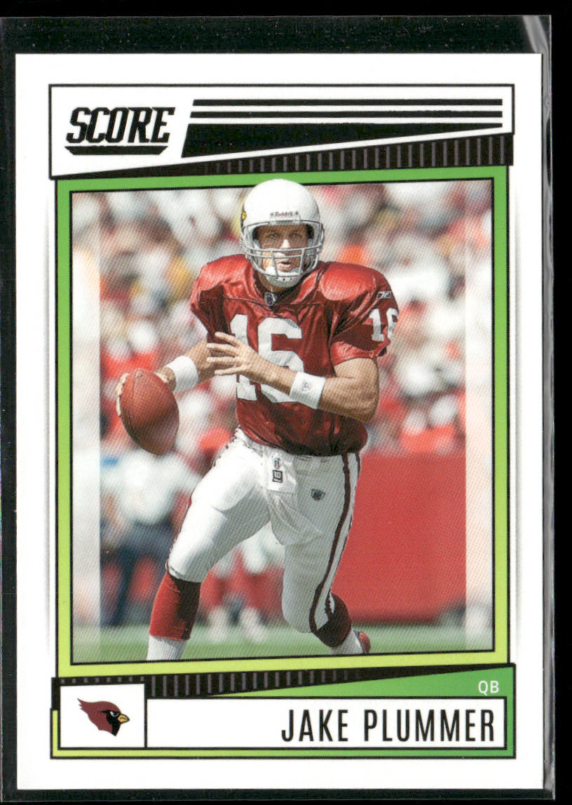 Jake Plummer 2022 Score #151 Arizona Cardinals