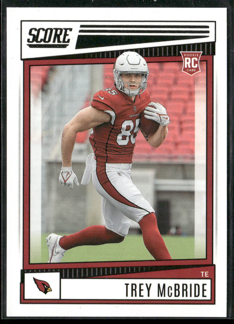 Trey McBride 2022 Score #369 RC Arizona Cardinals