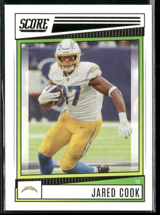 Jared Cook 2022 Score #135 Los Angeles Chargers
