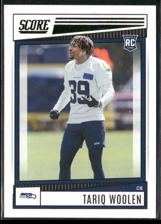 Tariq Woolen 2022 Score #390 RC Seattle Seahawks