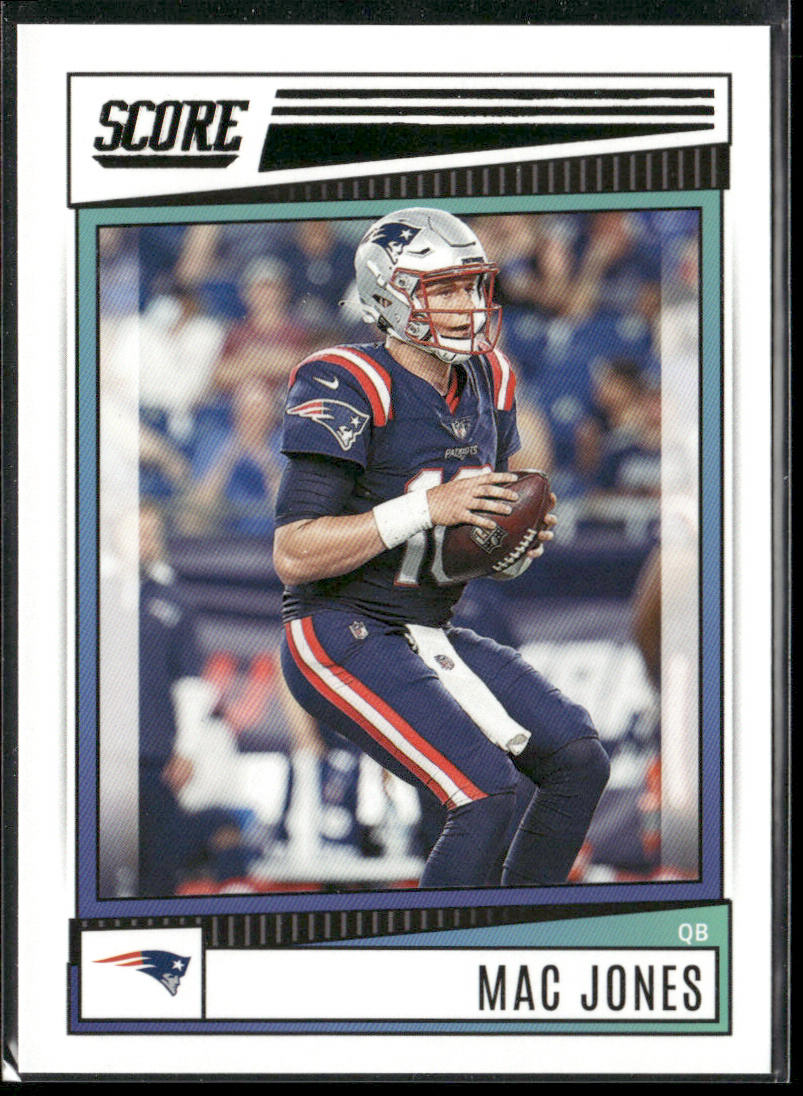 Mac Jones 2022 Score #284 New England Patriots