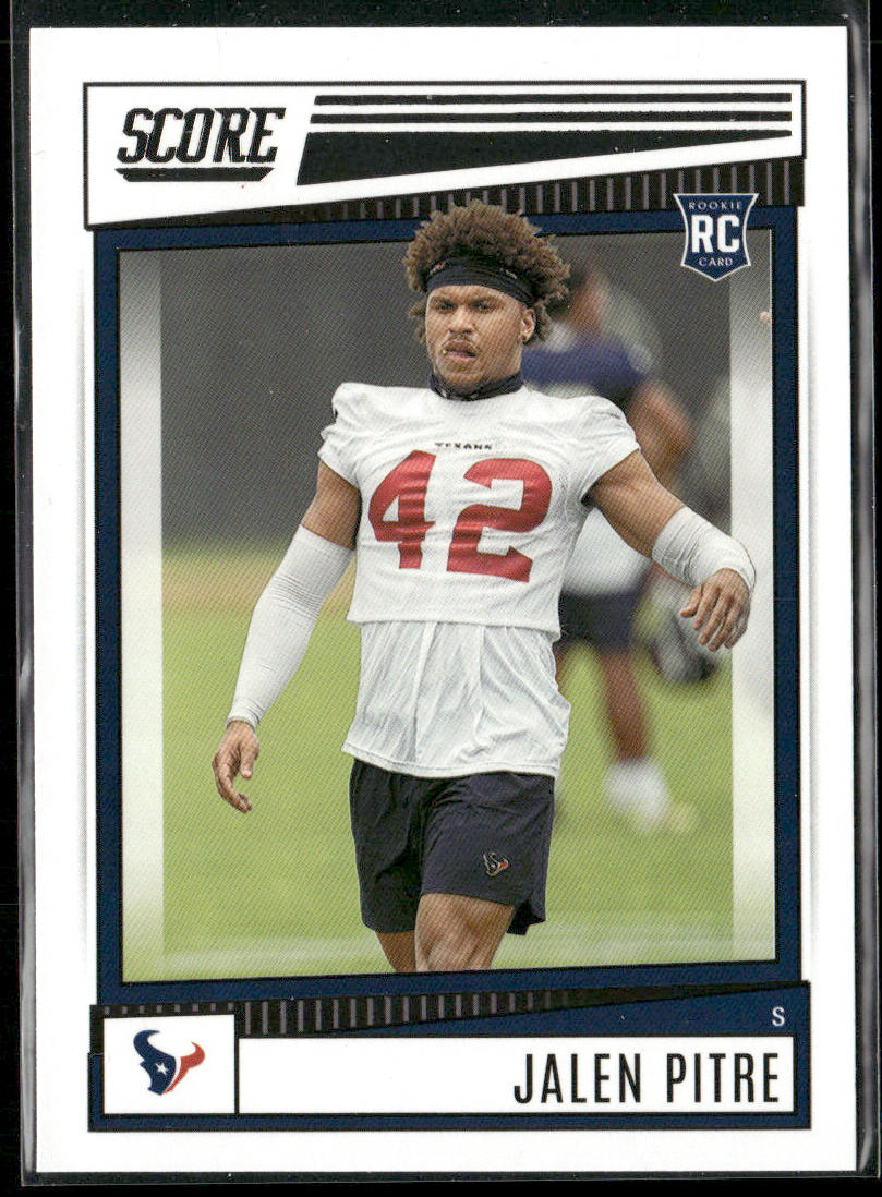 Jalen Pitre 2022 Score #368 RC Houston Texans
