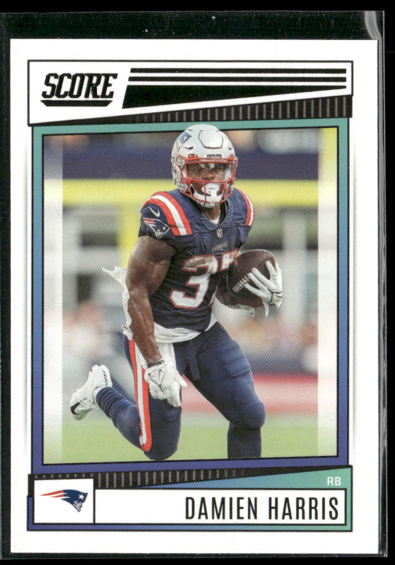 Damien Harris 2022 Score #285 New England Patriots