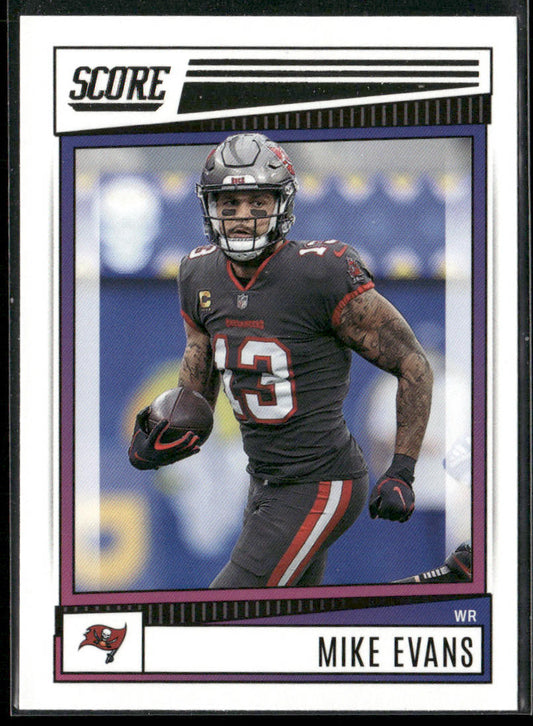 Mike Evans 2022 Score #64 Tampa Bay Buccaneers