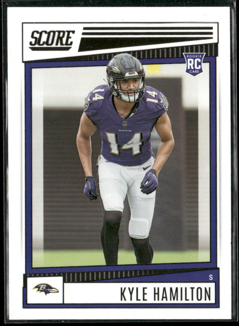 Kyle Hamilton 2022 Score #364 RC Baltimore Ravens