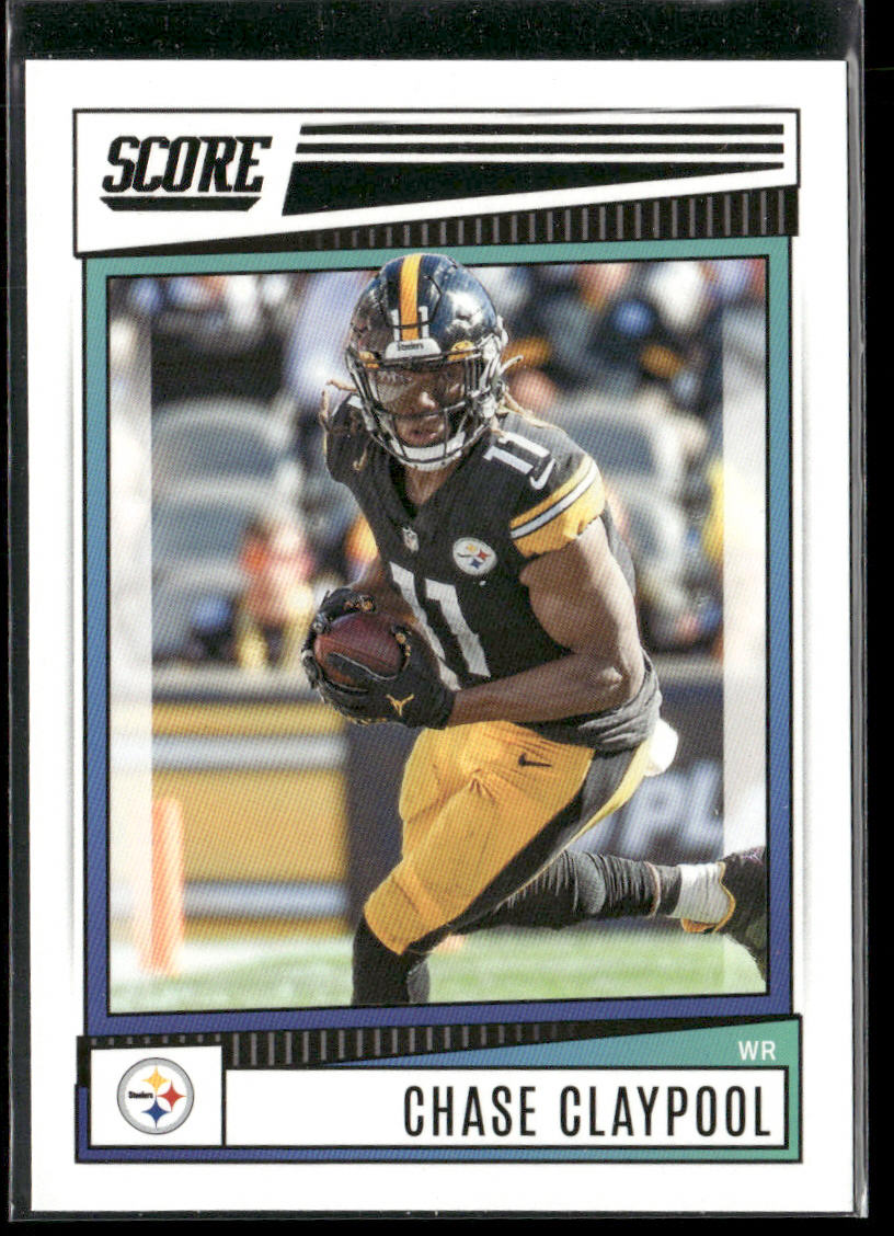 Chase Claypool 2022 Score #210 Pittsburgh Steelers