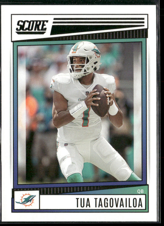 Tua Tagovailoa 2022 Score #274 Miami Dolphins