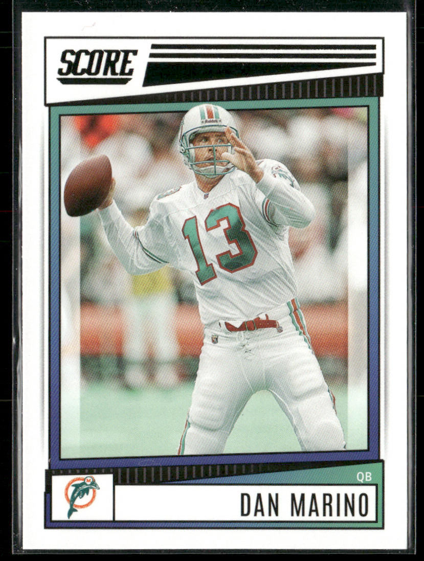 Dan Marino 2022 Score #278 Miami Dolphins