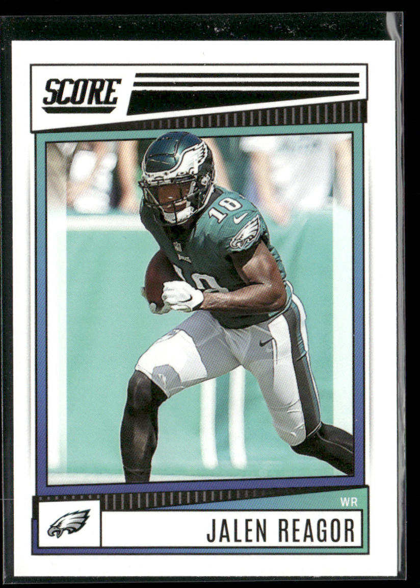 Jalen Reagor 2022 Score #241 Philadelphia Eagles