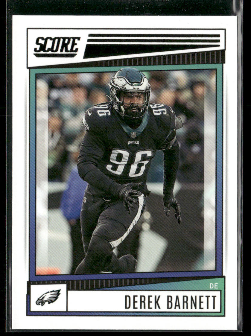 Derek Barnett 2022 Score #246 Philadelphia Eagles