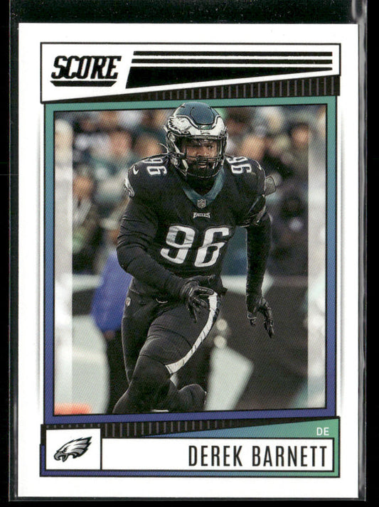 Derek Barnett 2022 Score #246 Philadelphia Eagles