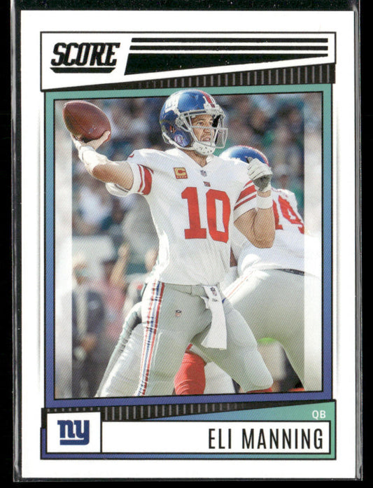 Eli Manning 2022 Score #240 New York Giants