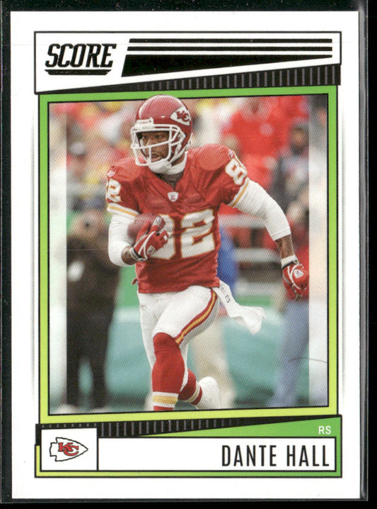 Dante Hall 2022 Score #121 Kansas City Chiefs