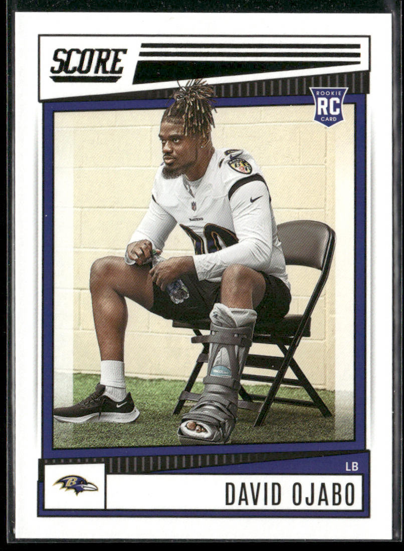 David Ojabo 2022 Score #315 RC Baltimore Ravens