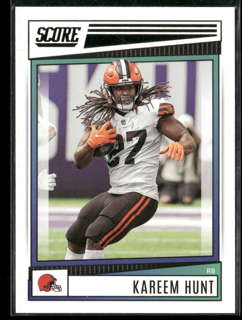 Kareem Hunt 2022 Score #205 Cleveland Browns