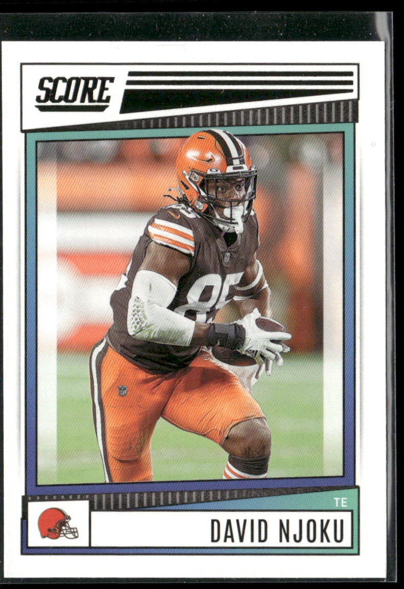 David Njoku 2022 Score #201 Cleveland Browns
