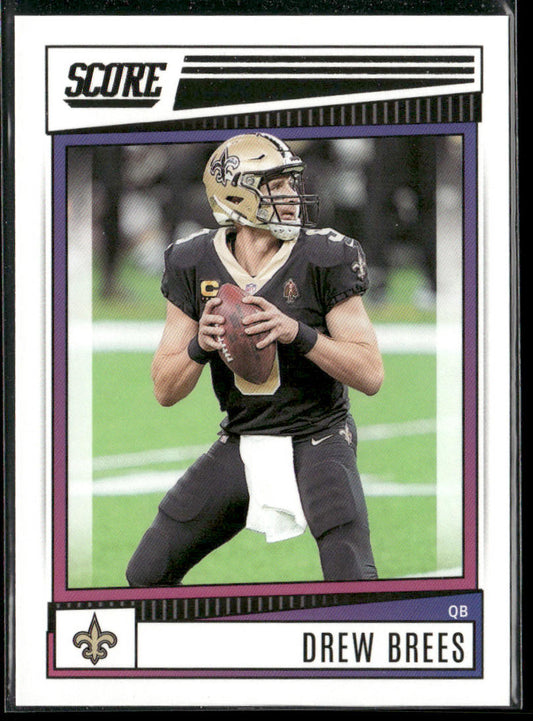 Drew Brees 2022 Score #61 New Orleans Saints