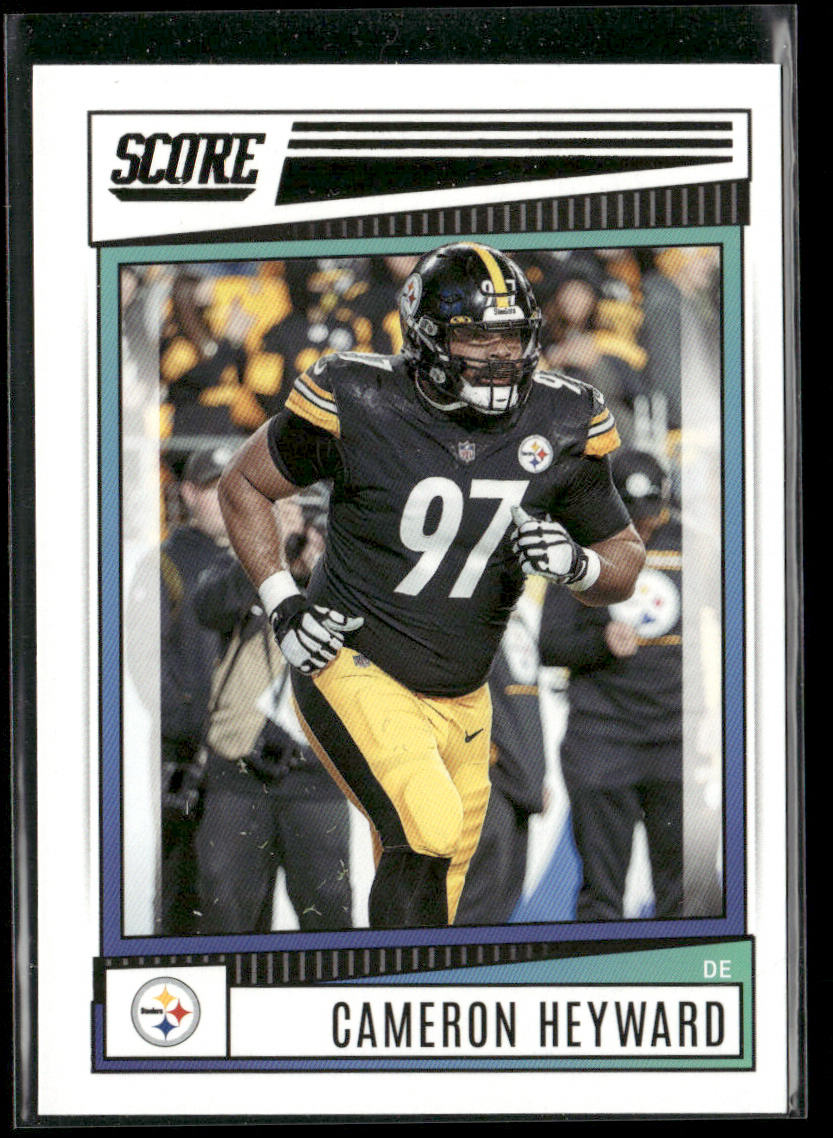 Cameron Heyward 2022 Score #215 Pittsburgh Steelers