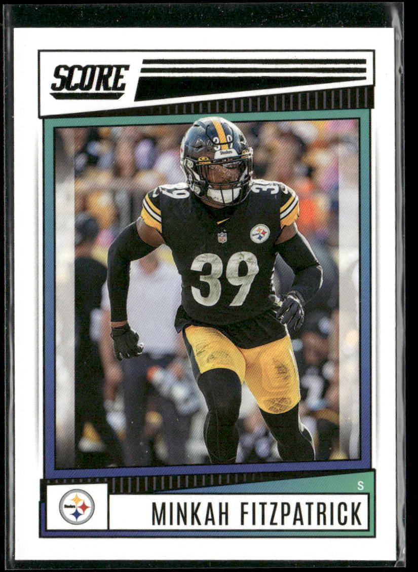 Minkah Fitzpatrick 2022 Score #217 Pittsburgh Steelers