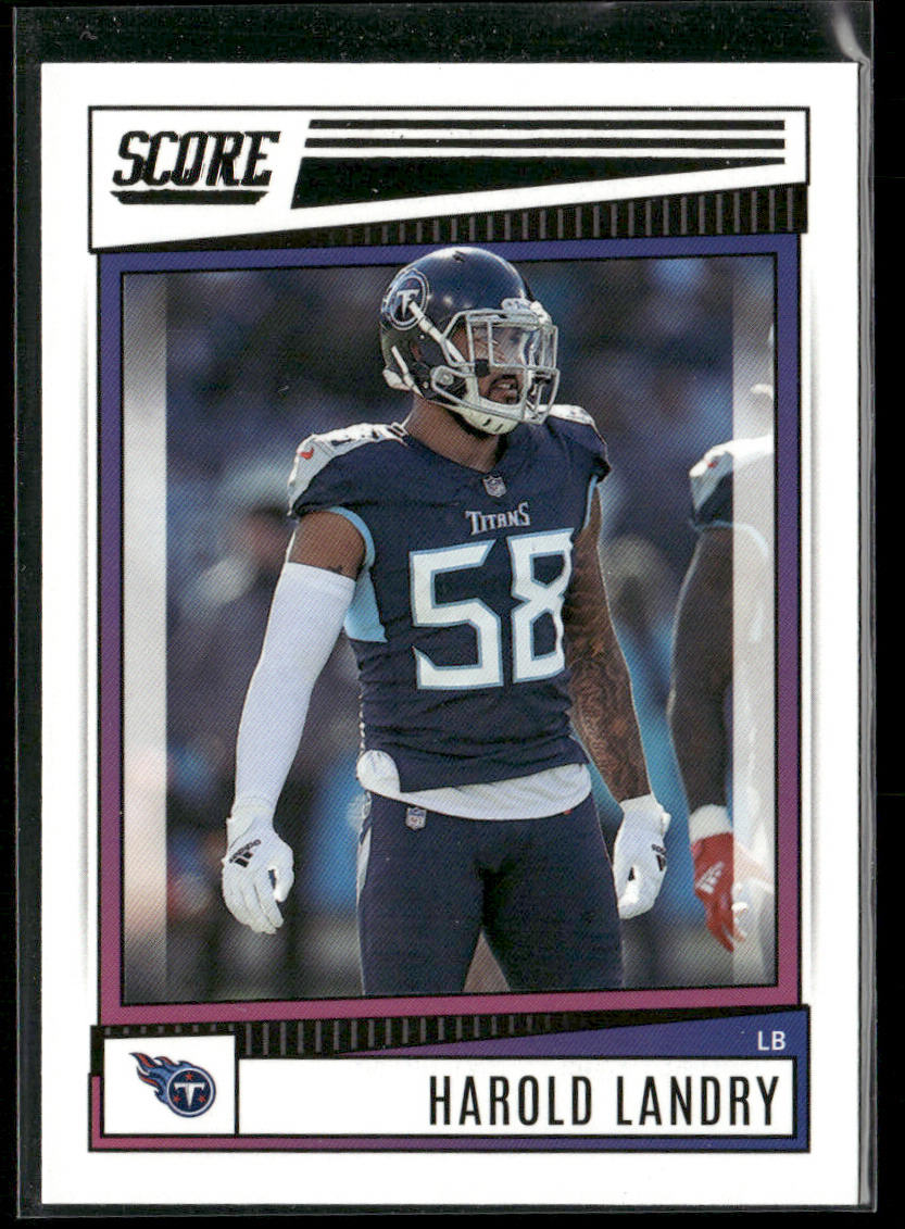 Harold Landry 2022 Score #32 Tennessee Titans