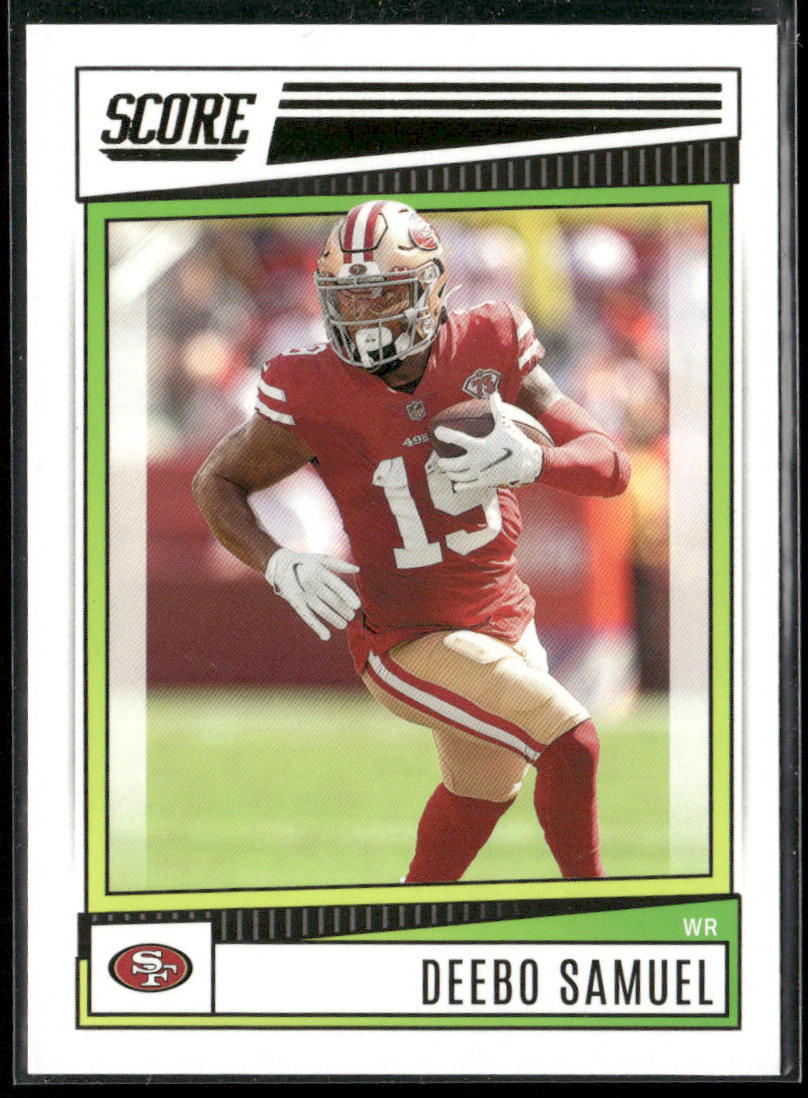 Deebo Samuel 2022 Score #163 San Francisco 49ers