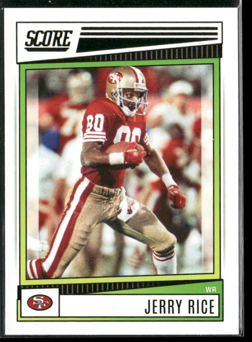 Jerry Rice 2022 Score #170 San Francisco 49ers