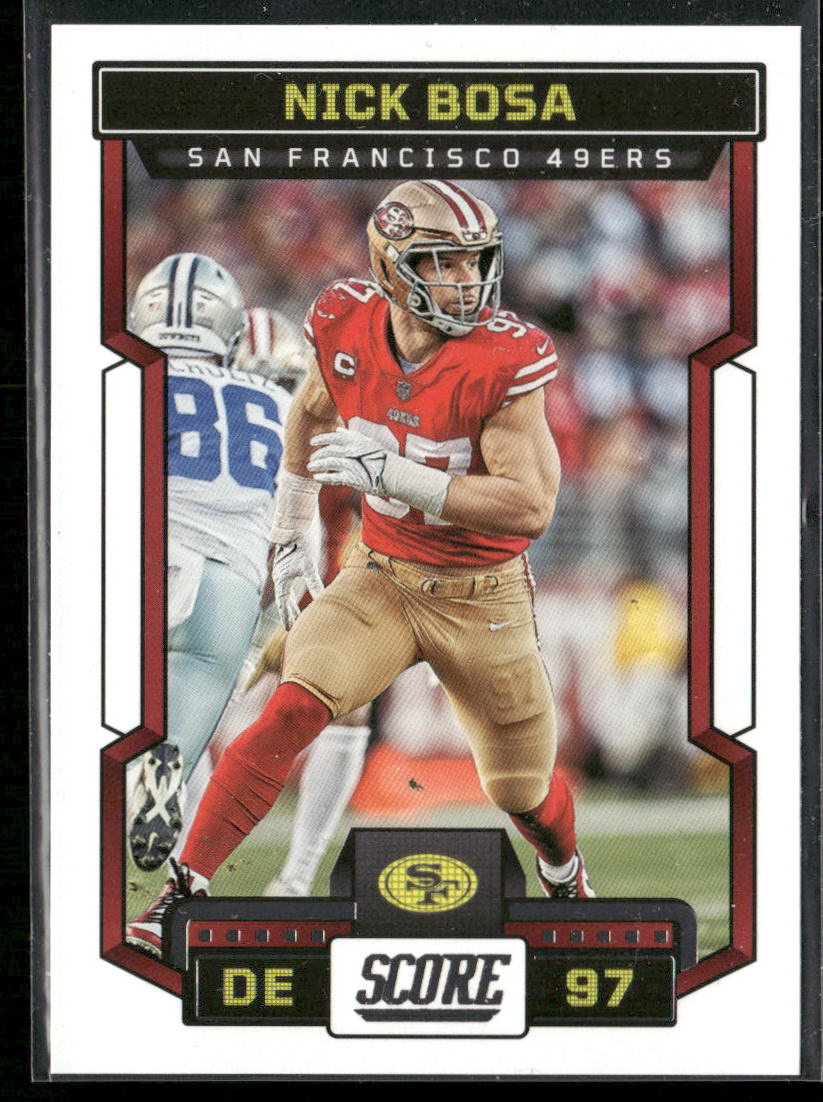 Nick Bosa 2023 Score #176 San Francisco 49ers