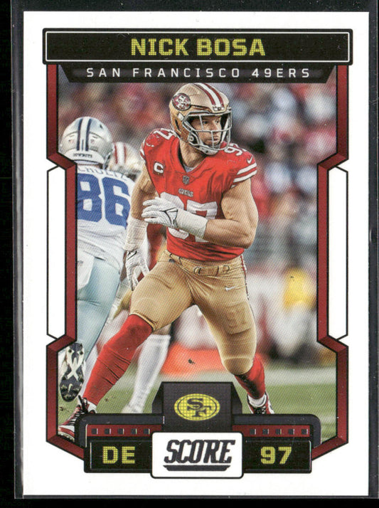 Nick Bosa 2023 Score #176 San Francisco 49ers