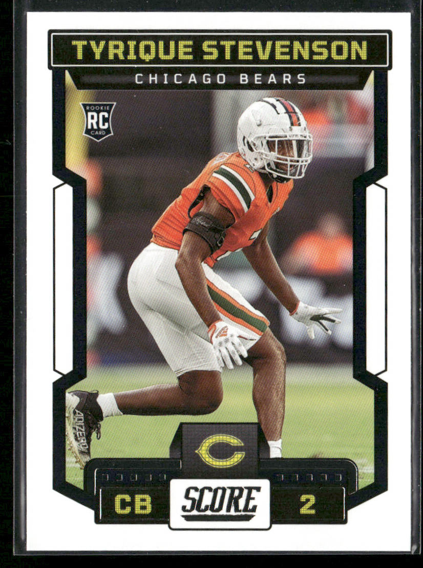 Tyrique Stevenson 2023 Score #392 RC Chicago Bears