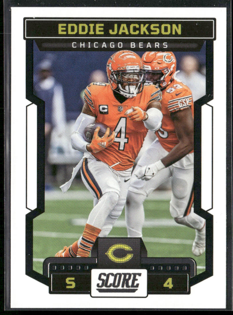 Eddie Jackson 2023 Score Red #106 Chicago Bears