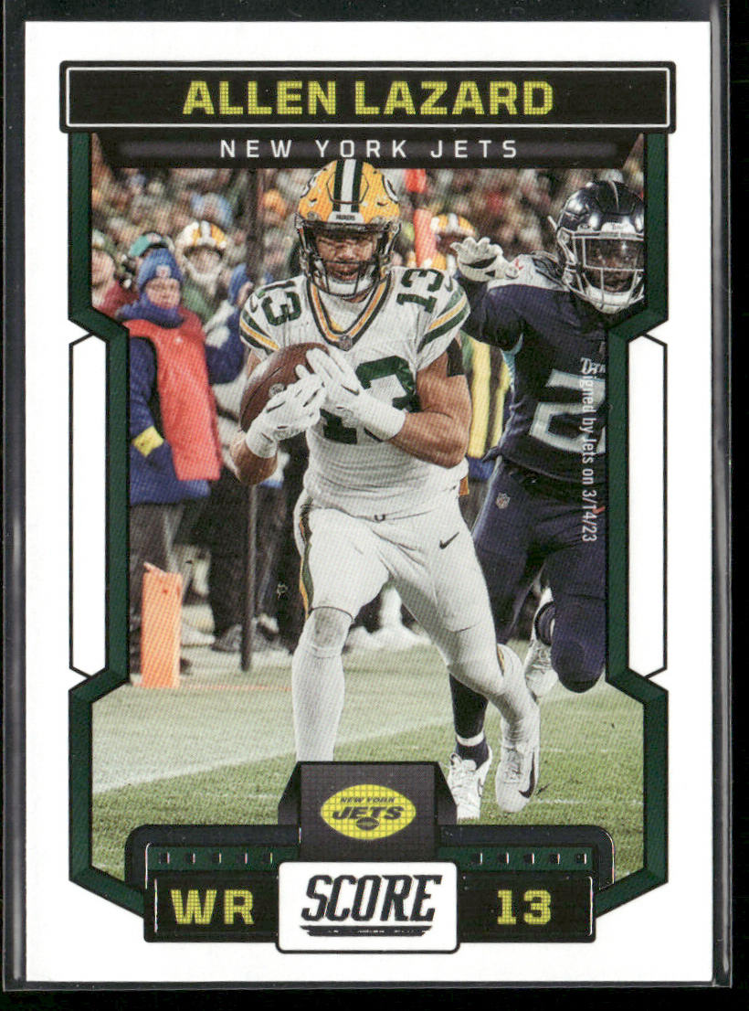 Allen Lazard 2023 Score #94 New York Jets