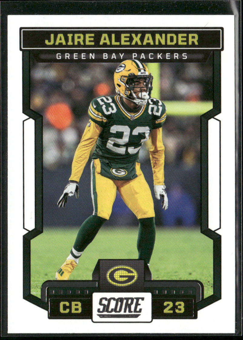 Jaire Alexander 2023 Score #96 Green Bay Packers