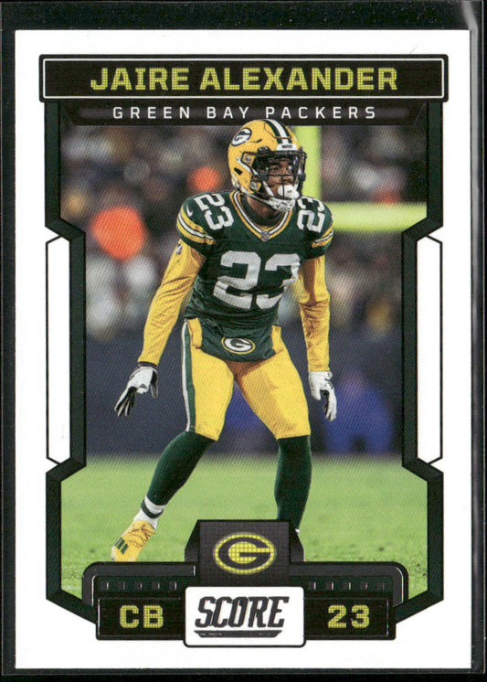 Jaire Alexander 2023 Score #96 Green Bay Packers