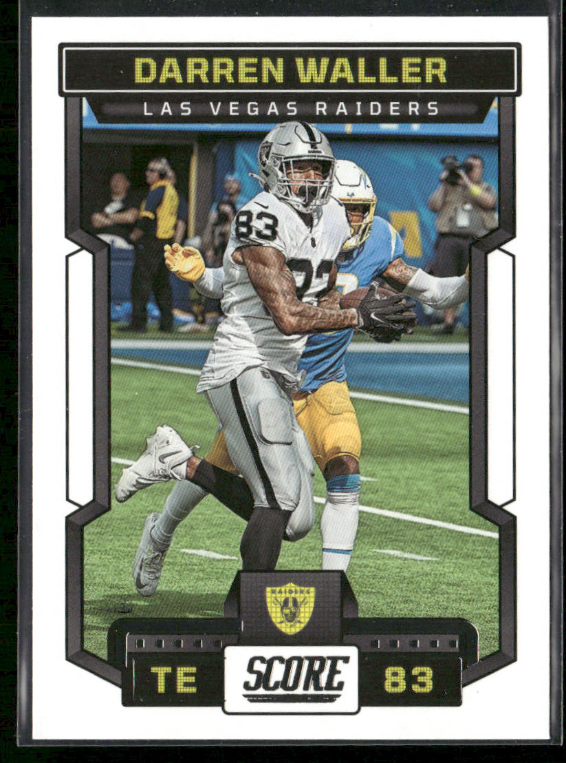 Darren Waller 2023 Score #135 Las Vegas Raiders