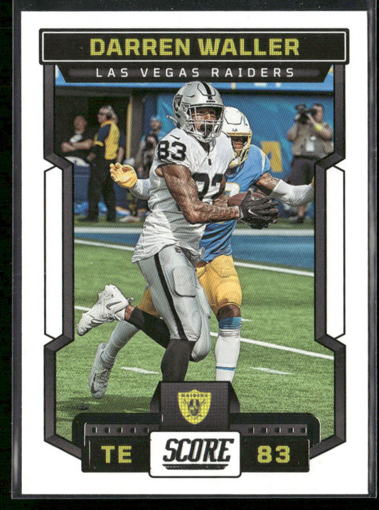 Darren Waller 2023 Score #135 Las Vegas Raiders