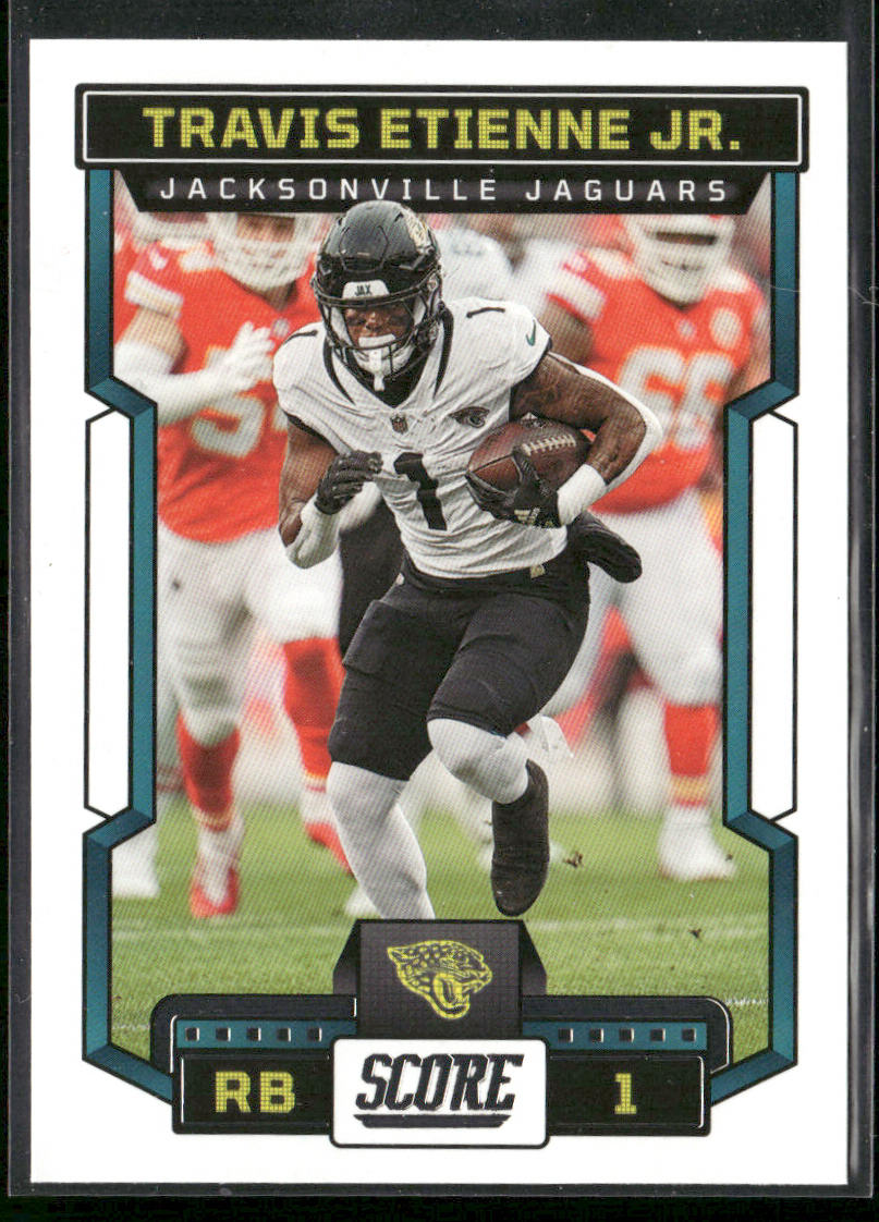 Travis Etienne Jr. 2023 Score #18 Jacksonville Jaguars