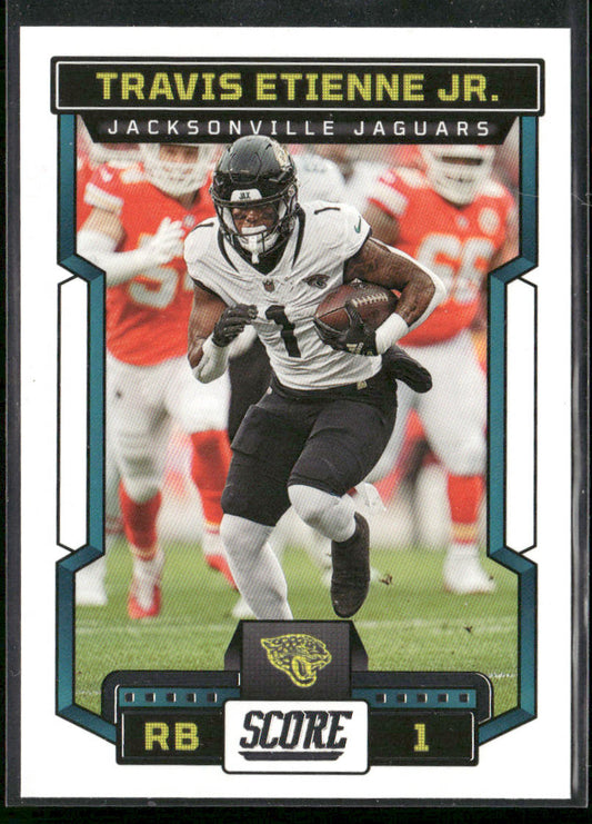 Travis Etienne Jr. 2023 Score #18 Jacksonville Jaguars