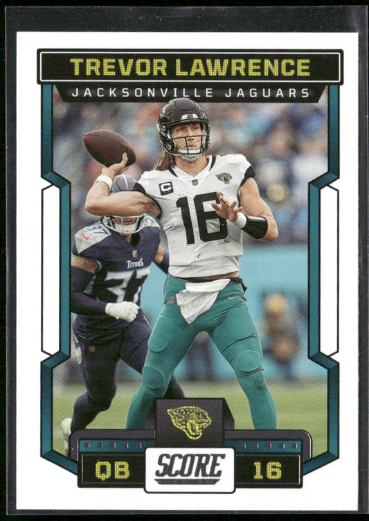Trevor Lawrence 2023 Score #17 Jacksonville Jaguars