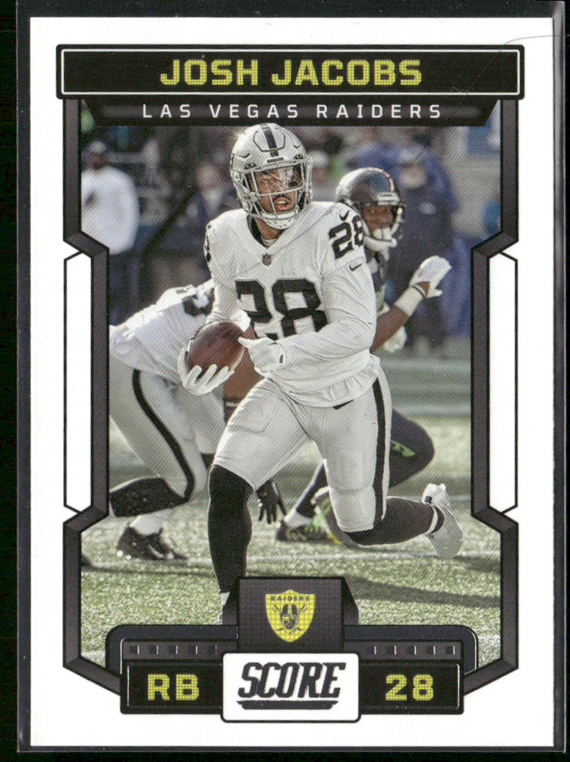 Josh Jacobs 2023 Score #133 Las Vegas Raiders