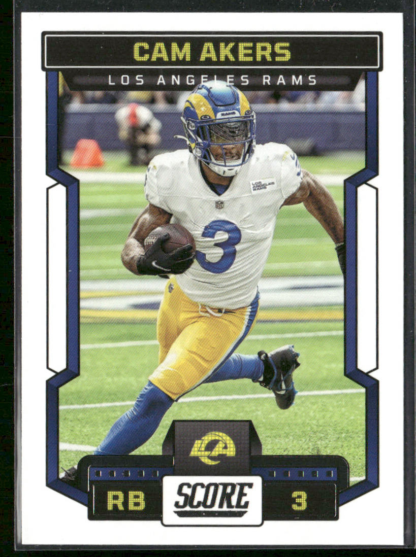 Cam Akers 2023 Score #162 Los Angeles Rams
