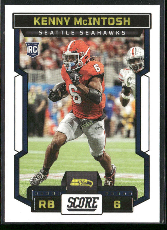 Kenny McIntosh 2023 Score #320b RC Seattle Seahawks