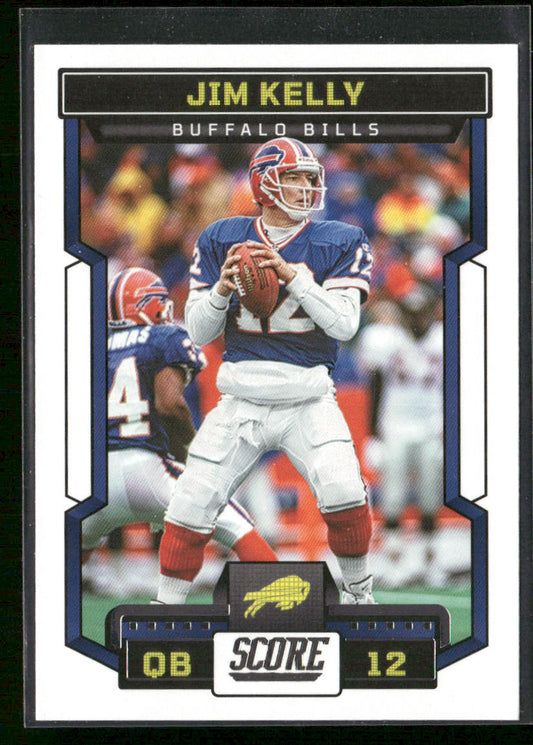 Jim Kelly 2023 Score #271 Buffalo Bills