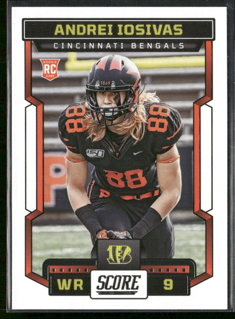 Andrei Iosivas 2023 Score #367 RC Cincinnati Bengals